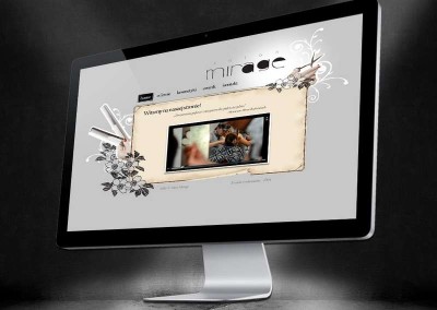 Strona internetowa Mirage